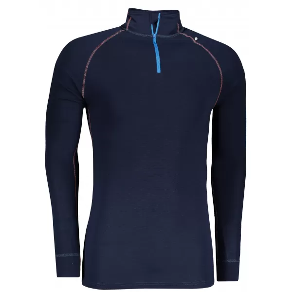  Termo -majica ALPINE PRO GENET 2 MUNP039 TAMNOPLAV 