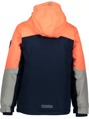 Skijaška jakna ALPINE PRO SARDARO 2 KJCP154 NARANČASTA/SIVA