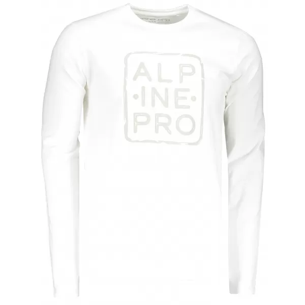  Košulja ALPINE PRO BRIGER MTSP517 BIJELA 