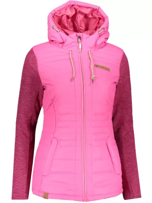 Ženska jakna ALPINE PRO NISIFA LJCP343 RUŽIČASTI