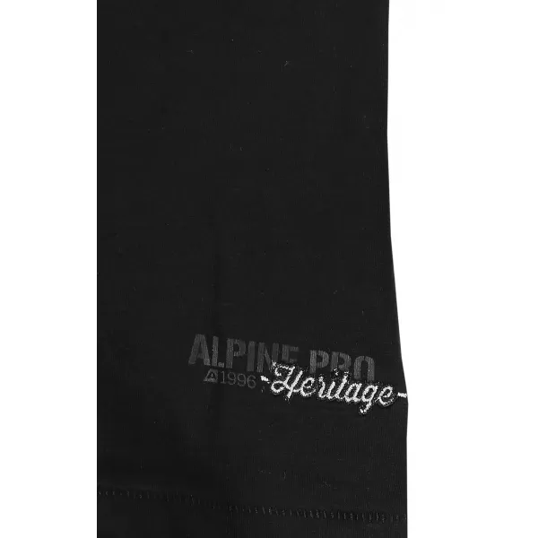  Košulja ALPINE PRO BERTHA LTSP510 CRNI 
