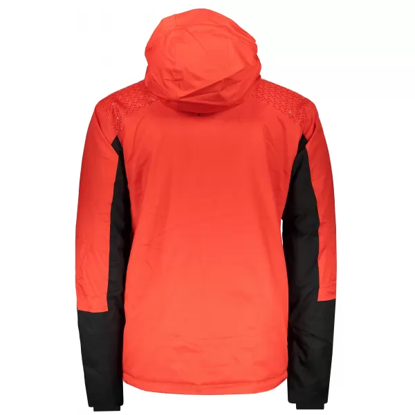  Muška skijaška jakna ALPINE PRO MIKAER 3 MJCP368 CRVENI 