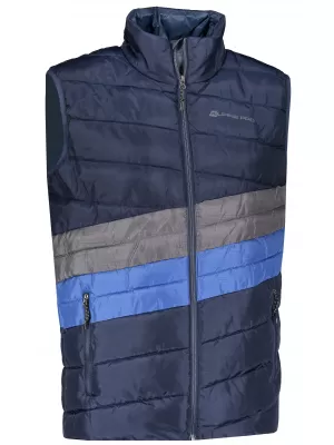 Prsluk ALPINE PRO QUANN 2 MVEP061 TAMNOPLAV