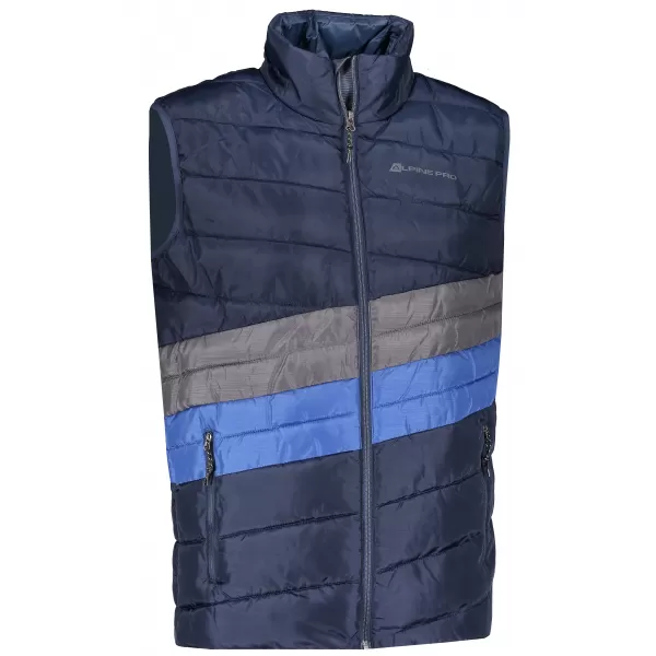  Prsluk ALPINE PRO QUANN 2 MVEP061 TAMNOPLAV 