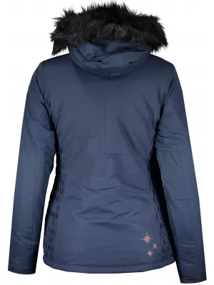 Ženska jakna ALPINE PRO MEMKA 4 LJCP355 TAMNOPLAV