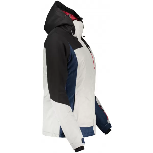  Ženska skijaška jakna ALPINE PRO SARDARA 3 LJCP352 CRNI 