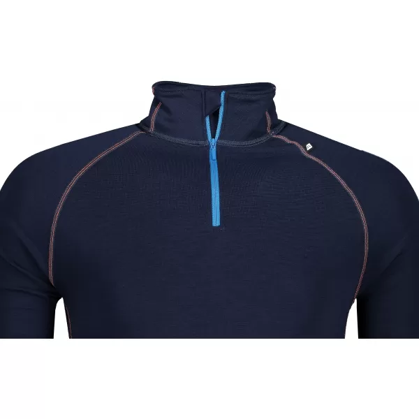  Termo -majica ALPINE PRO GENET 2 MUNP039 TAMNOPLAV 