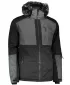 Muška skijaška jakna ALPINE PRO DOR 2 MJCP372 CRNI