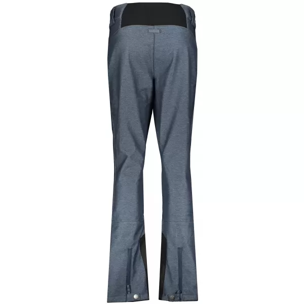  Ženske zimske softshell hlače ALPINE PRO KARIA 4 LPAP373 TAMNOPLAV 
