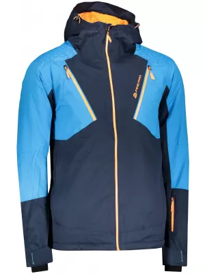 Muška skijaška jakna ALPINE PRO MIKAER 3 MJCP368 TAMNOPLAV