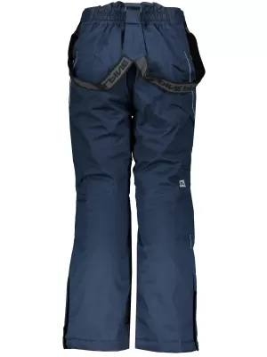 Dječje skijaške hlače ALPINE PRO ANIKO 3 KPAP168 TAMNOPLAV