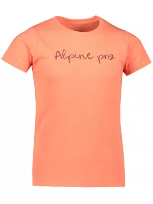 T -majica ALPINE PRO SANTOSO KTSP264 NARANČA