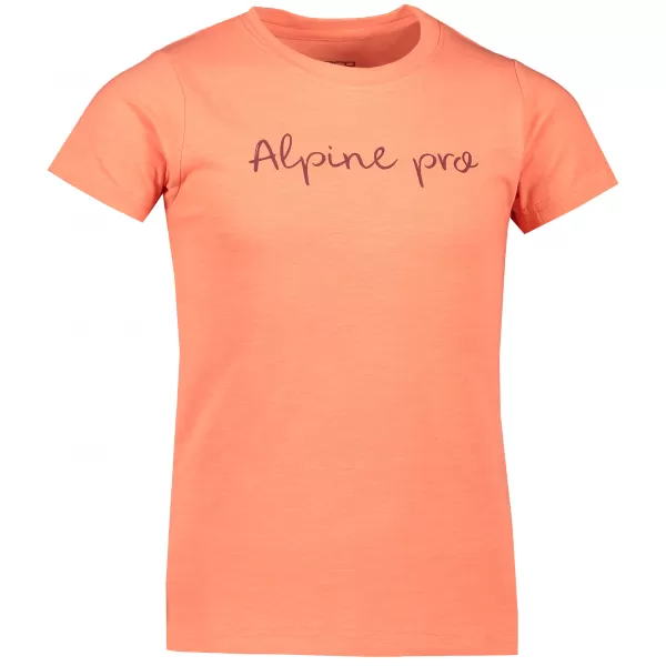  T -majica ALPINE PRO SANTOSO KTSP264 NARANČA 