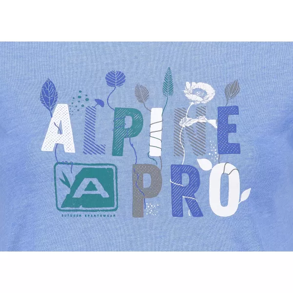  Košulja ALPINE PRO SASHA 3 LTSP506 PLAVI 