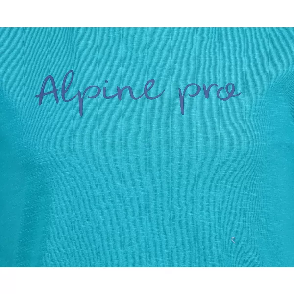  T -majica ALPINE PRO SANTOSO KTSP264 PLAVI 