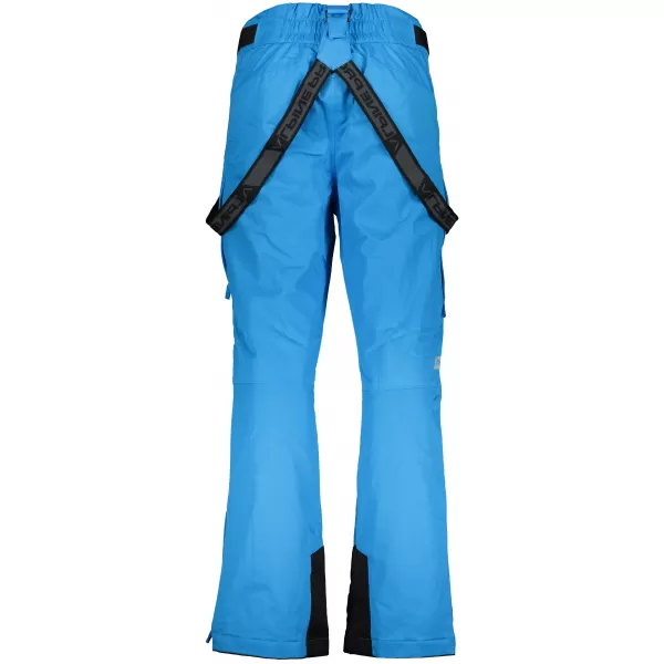  Skijaške hlače ALPINE PRO SANGO 7 MPAP394 SVIJETLOPLAV 
