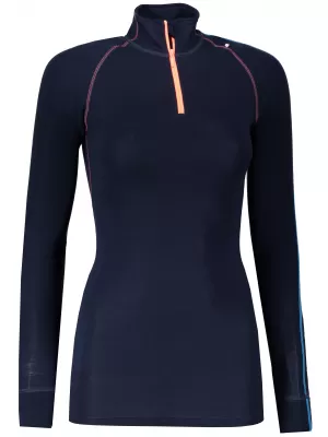 Termo majica ALPINE PRO GENETA 2 LUNP047 TAMNOPLAV