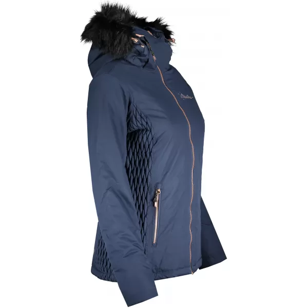  Ženska jakna ALPINE PRO MEMKA 4 LJCP355 TAMNOPLAV 