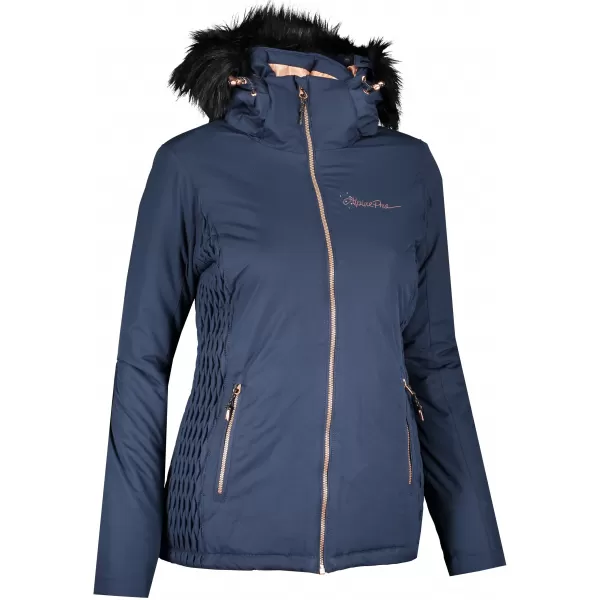  Ženska jakna ALPINE PRO MEMKA 4 LJCP355 TAMNOPLAV 