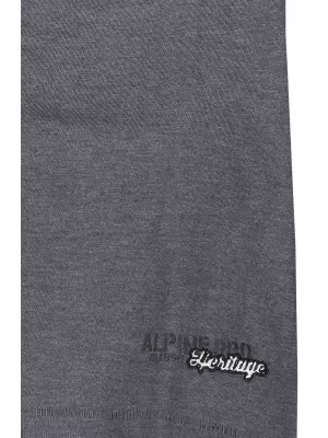 Košulja ALPINE PRO AMOSA LTSP508 TAMNO SIVA