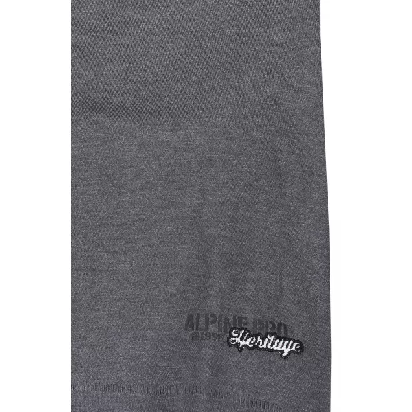  Košulja ALPINE PRO AMOSA LTSP508 TAMNO SIVA 