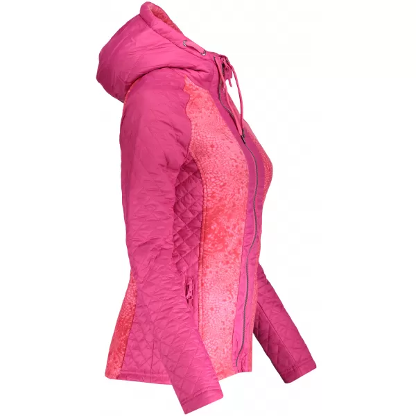  Ženska jakna ALPINE PRO BOLESA LJCP363 RUŽIČASTI 