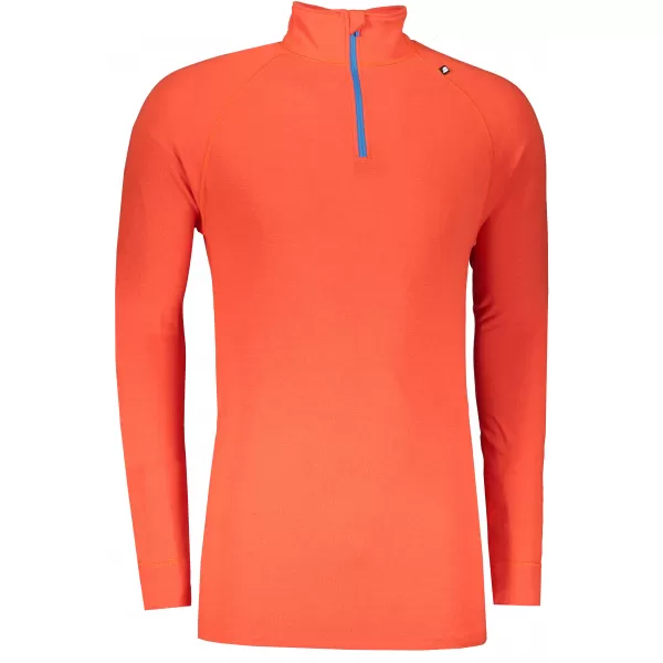  Termo -majica ALPINE PRO GENET 2 MUNP039 NARANČA 