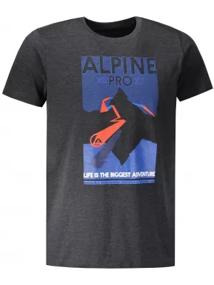 Košulja ALPINE PRO ABIC 7 MTSP404 CRNI