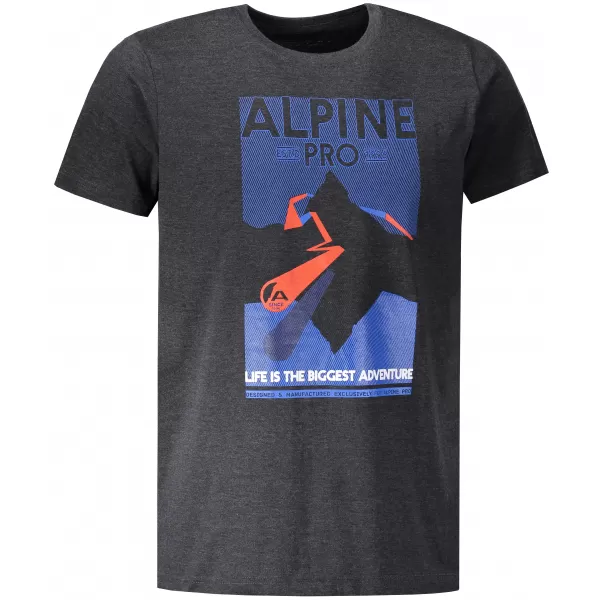  Košulja ALPINE PRO ABIC 7 MTSP404 CRNI 