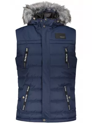 Prsluk ALPINE PRO JARVIS 2 MVEP059 TAMNOPLAV