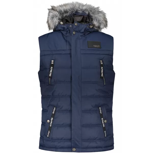  Prsluk ALPINE PRO JARVIS 2 MVEP059 TAMNOPLAV 