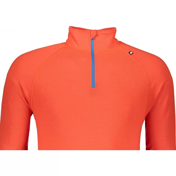  Termo -majica ALPINE PRO GENET 2 MUNP039 NARANČA 