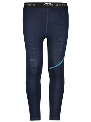 Termo hlače ALPINE PRO GAZERO KUNP018 PLAVA/PLAVA