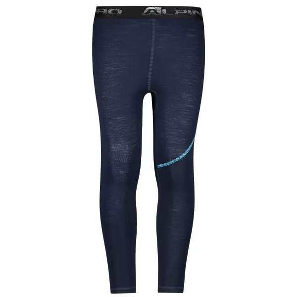  Termo hlače ALPINE PRO GAZERO KUNP018 PLAVA/PLAVA 