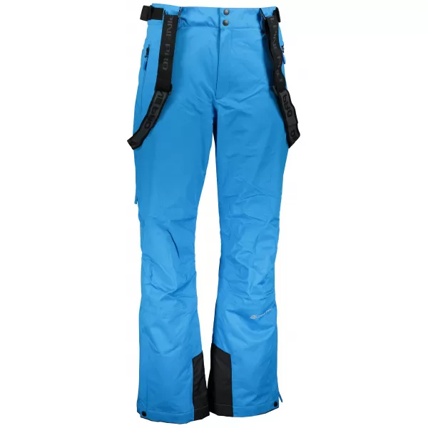  Skijaške hlače ALPINE PRO SANGO 7 MPAP394 SVIJETLOPLAV 