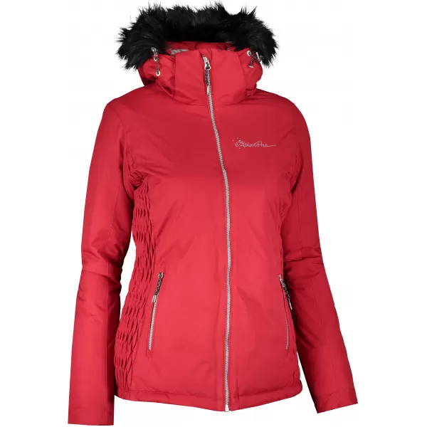  Ženska jakna ALPINE PRO MEMKA 4 LJCP355 CRVENI 