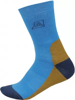 Čarape ALPINE PRO ILSER USCP060 SVIJETLOPLAV