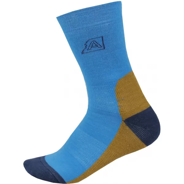  Čarape ALPINE PRO ILSER USCP060 SVIJETLOPLAV 
