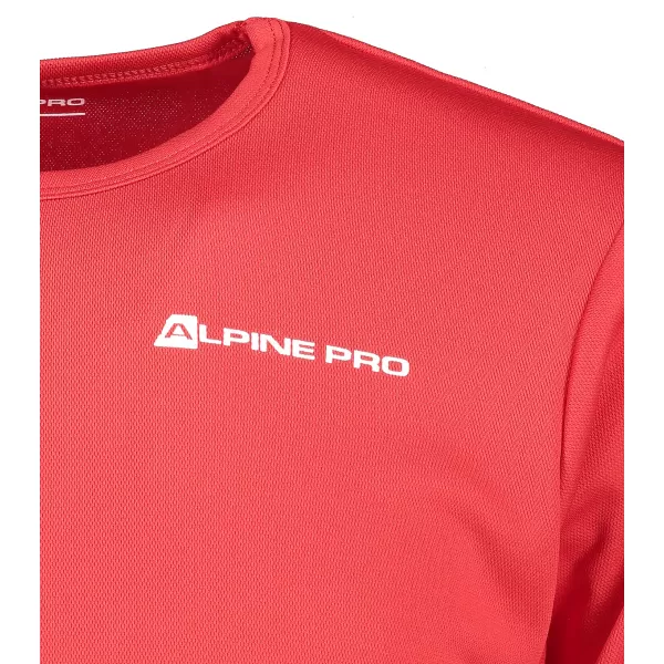  Muška funkcionalna košulja ALPINE PRO OHVICE MTSN496 CRVENI 
