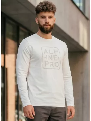 Košulja ALPINE PRO BRIGER MTSP517 BIJELA