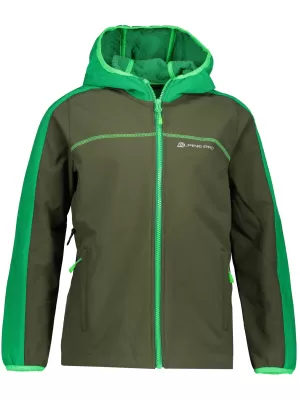 Dječaci mekane jakne ALPINE PRO NOOTKO 7 KJCP144 TAMNOZELENA