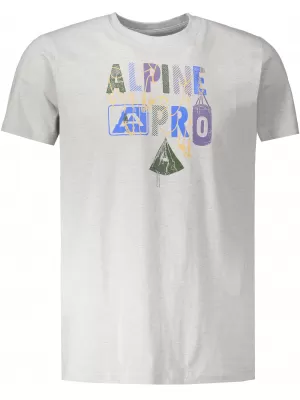 Košulja ALPINE PRO ABIC 7 MTSP404 SIVA