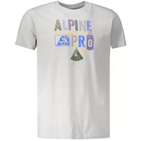  Košulja ALPINE PRO ABIC 7 MTSP404 SIVA 