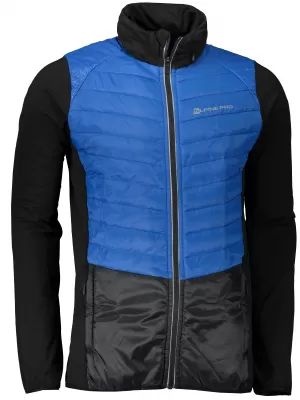 Sportska dukserica ALPINE PRO KHALL 3 MSWP195 PLAVI