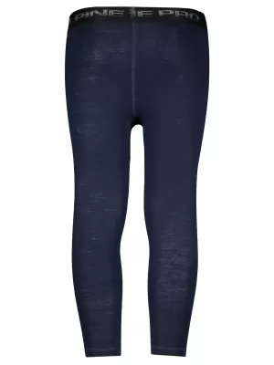 Termo hlače ALPINE PRO GAZERO KUNP018 PLAVA/CRVENA