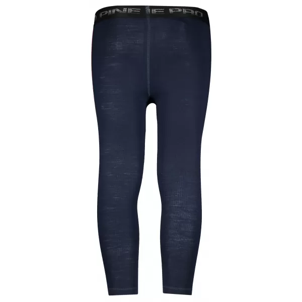  Termo hlače ALPINE PRO GAZERO KUNP018 PLAVA/CRVENA 