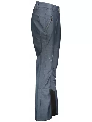 Ženske zimske softshell hlače ALPINE PRO KARIA 4 LPAP373 TAMNOPLAV