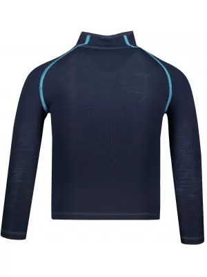 Termo -majica ALPINE PRO GENETO KUNP017 PLAVA/PLAVA
