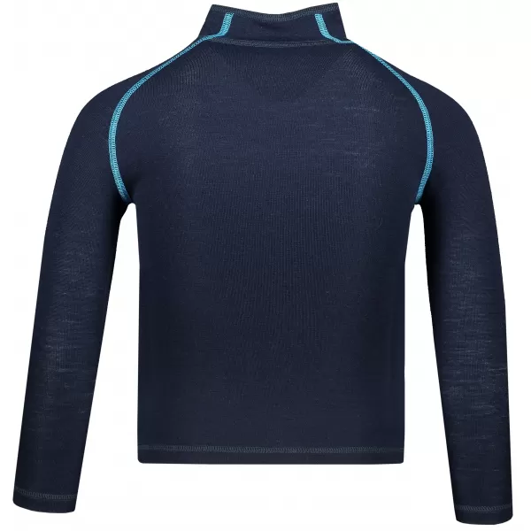  Termo -majica ALPINE PRO GENETO KUNP017 PLAVA/PLAVA 