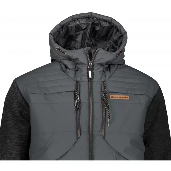  Jakna ALPINE PRO NISIF MJCP360 TAMNO SIVA 